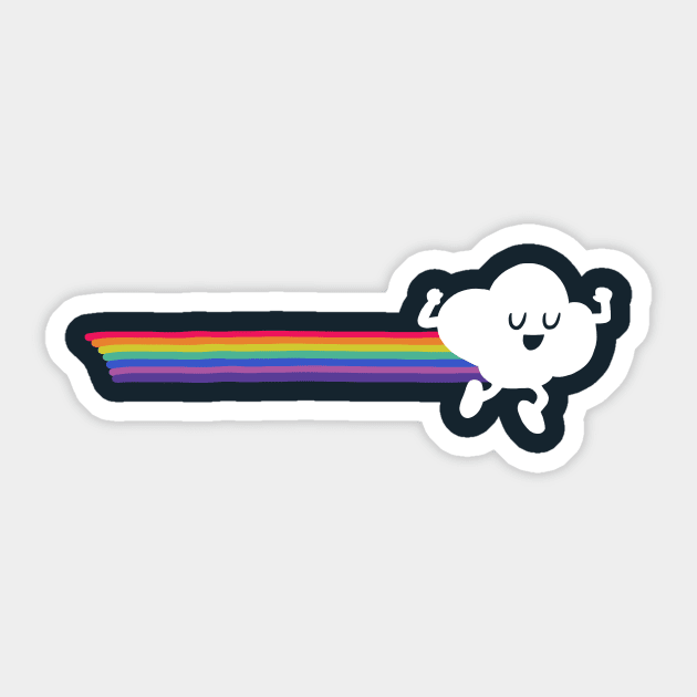 Woosh Sticker by Pixelmania